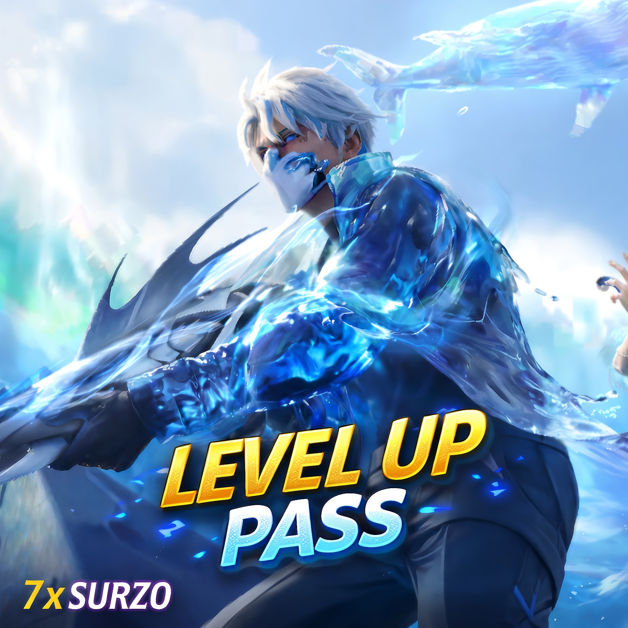 LAVEL UP PASS UID BD