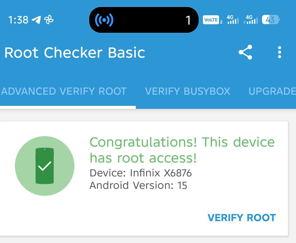 Phone Root + FF Panel 100 % Save 