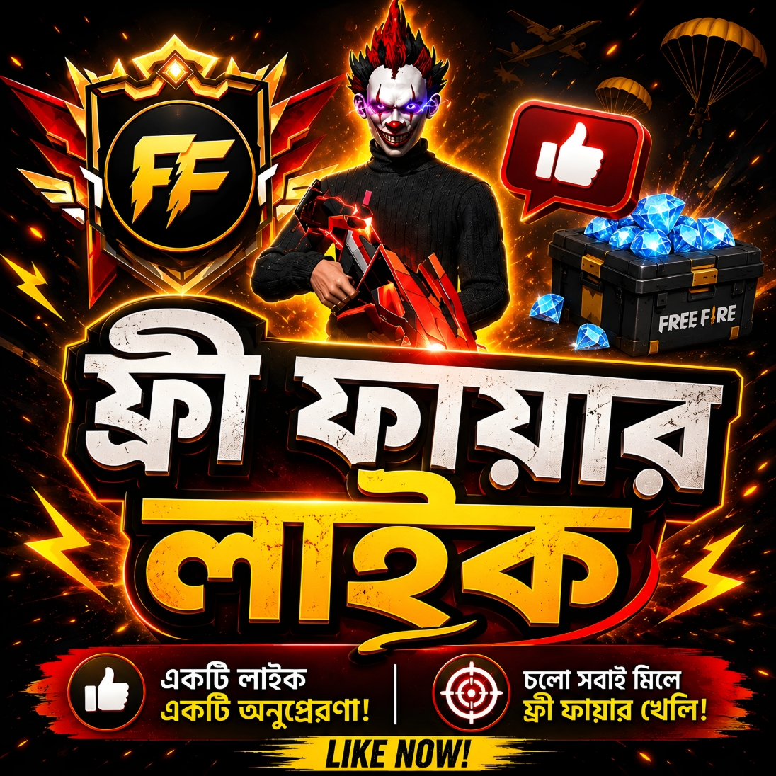 FREE FIRE LIKE👍
