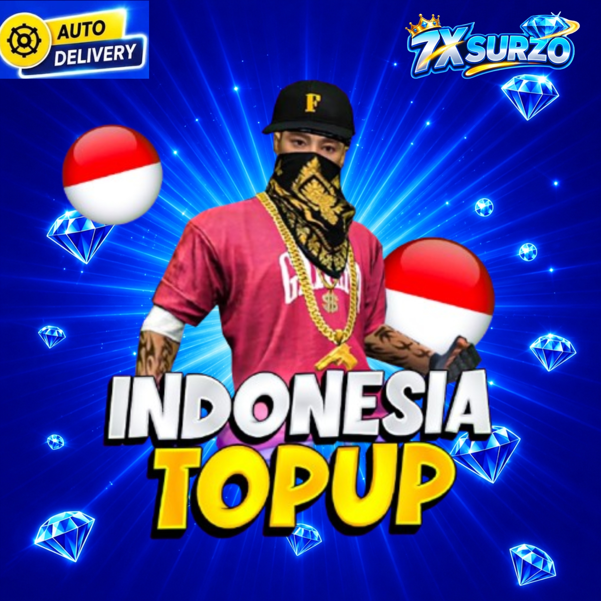 INDONESIA TOPUP UID