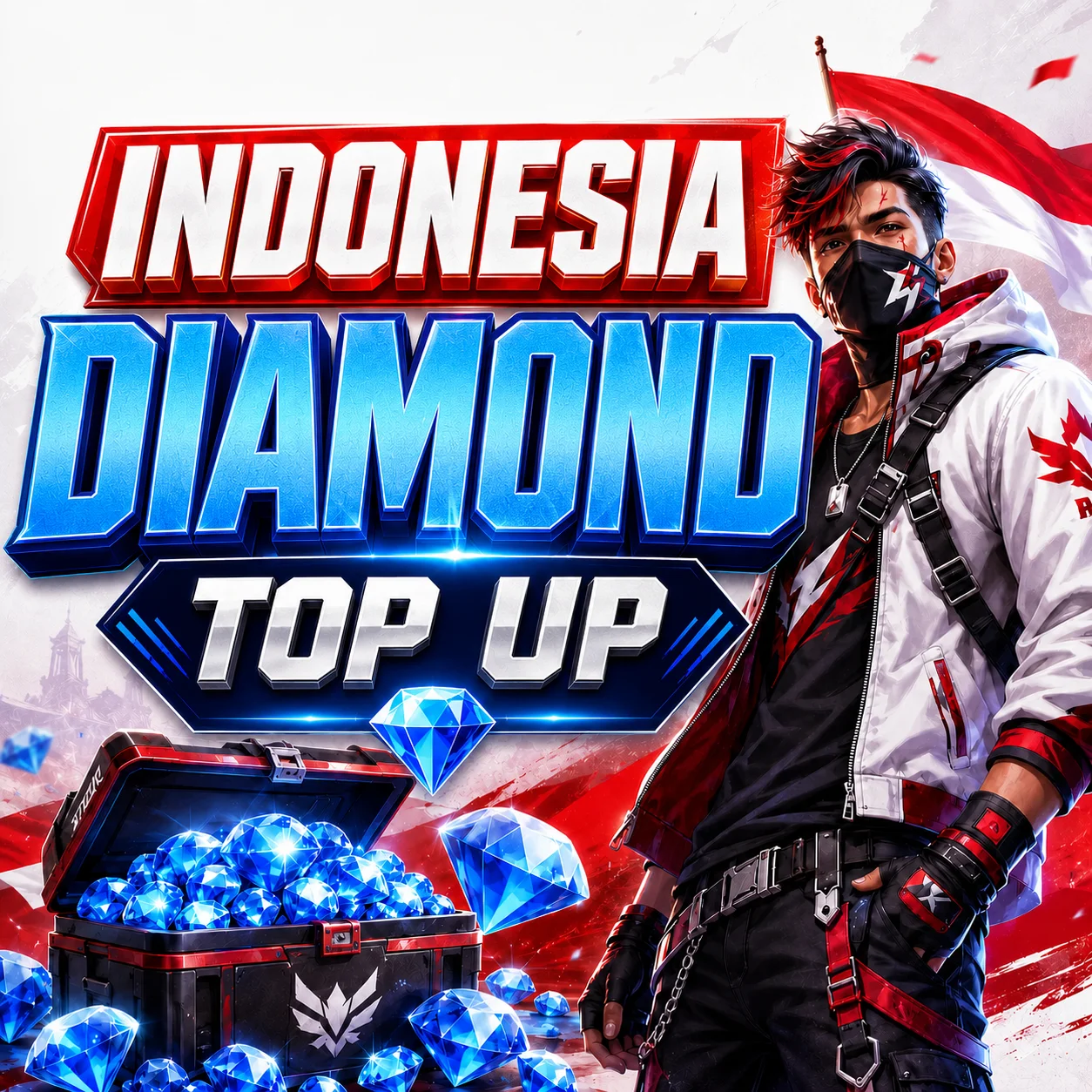 INDONESIA TOPUP UID