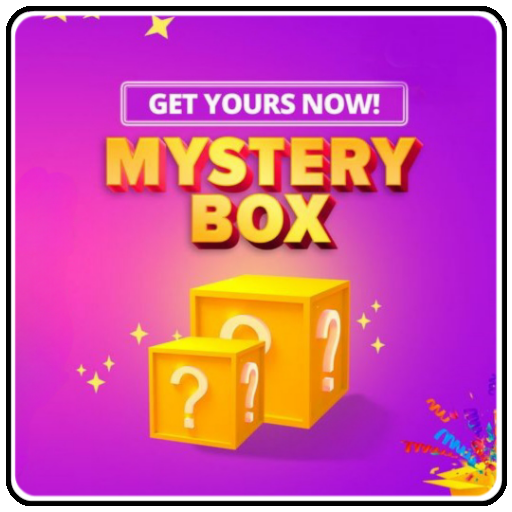  MYSTERY BOX  🎁